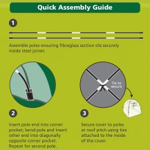 14382 - Clear Cover Greenhouse - assembly guide